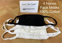 100% Cotton Face Masks