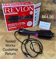 Electric Volumizing Brush