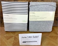 2 Sets of Crib Sheets