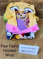 PAW Patrol Hooded Snuggle Wrap