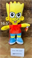 Bart Simpson Plush Doll