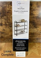 4 Tier Shoe Rack