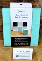 Cube Storage Bin
