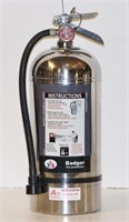 BADGER CLASS K WET CHEMICAL FIRE EXTINGUSHER