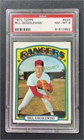 1972 Topps Billy Gogolewski PSA 8, card #424