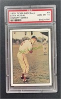 1979 TCMA Stan Musial, history series, PSA Gem