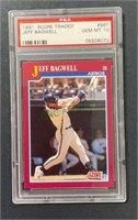 1991 Score Traded  Jeff Bagwell, PSA Gem Mint 10