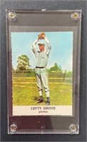 1961 Golden Press Lefty Grove, card#17