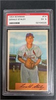 1954 Bowman Gerald Stanley PSA 5, card #14