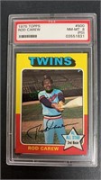 1975 Topps Rod Carew PSA 8 (PD) card #600