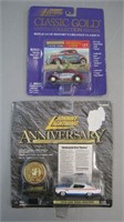 Pair of Special Collectible Johnny Lightning Cars