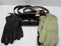 Gloves, Belts & Misc Item