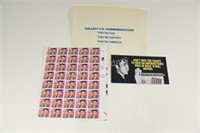 Elvis Presley Full Full Sheet 40- 29 Cents Stamps