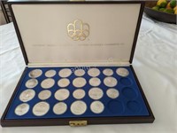 CANADA 1976 Sterling SIlver Olympic Coin Set