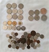 Collection of Canadian Coins,