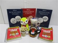 Coin Books, & Misc Items