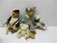 Boyds Bear Selection & Others