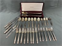 Silver Plate Flatware