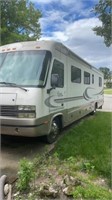 1999 Ford Cruise Master RV VIN 3FCM53S0XJA08165