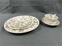 Wedgwood China " Wild Strawberry "