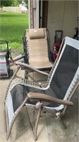 Outdoor rocking chair, lounger and foldable