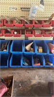 Tool and storage bin system.