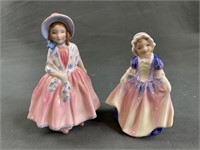 Lot of 2 Royal Doulton Figurines