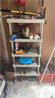 Tools, yard tools, 6 tier organizer