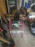 Tool shop work table