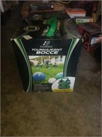 New bocce ball set