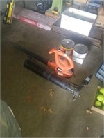 Black and decker electric blower
