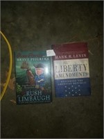 Pair of political books