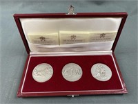 The Vatican Museums Sterling Silver Art Medal