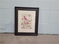 Signed Limited Edition Framed Oriental Print