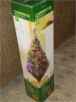 32in. Fiber optic Christmas tree in original box.