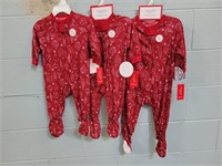 New Macy's Baby & Toddler Christmas Pajamas