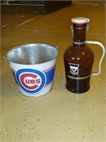 Cool Chicago Cubs souvenirs. Plus a bonus Pottery