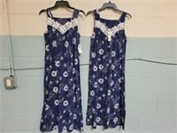 New Macy's Floral Women's Nightgown