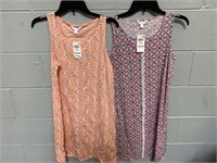 2 New Macy's  XS Nightgowns