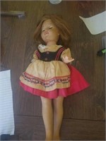 Vintage ideal doll.