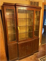 Oriental China cabinet