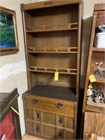 Harbor House shelf w/drawers