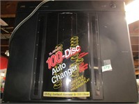 100-Disc Auto Changer
