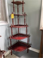 5 shelf tiered stand