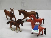 Horse Figurine Lot