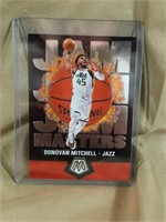 2020 Mosaic Donovan Mitchell Jam Masters Card