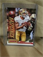 2013 Colin Kaepernick Rookies & Stars Card