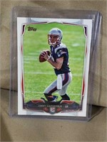 2014 Topps Jimmy Garoppolo Rookie Football Card