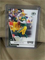 2020 Playoff Brett Favre Football Card