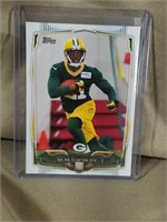 2014 Topps Ha Ha Clinton-Dix Rookie Football Card